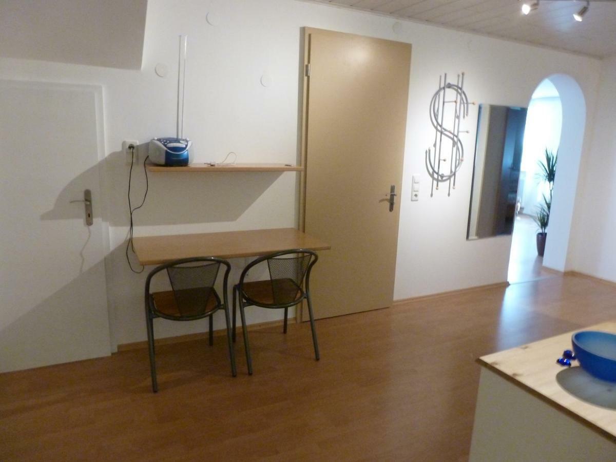 Ferienwohnung Eisele Heike Günzburg Eksteriør bilde
